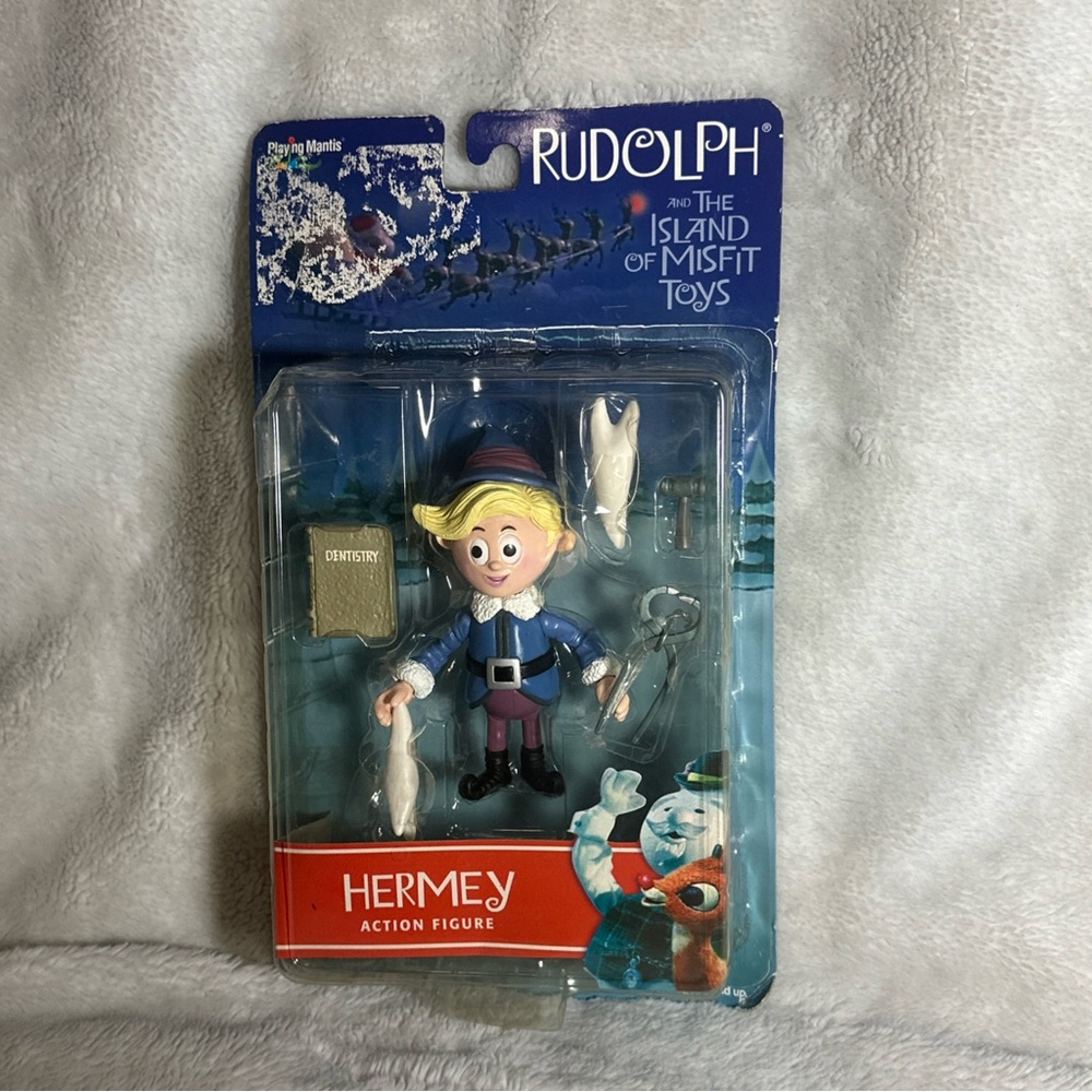 Playing Mantis Rudolph & The Island Of Misfit Toys Hermey Action Figure 2001